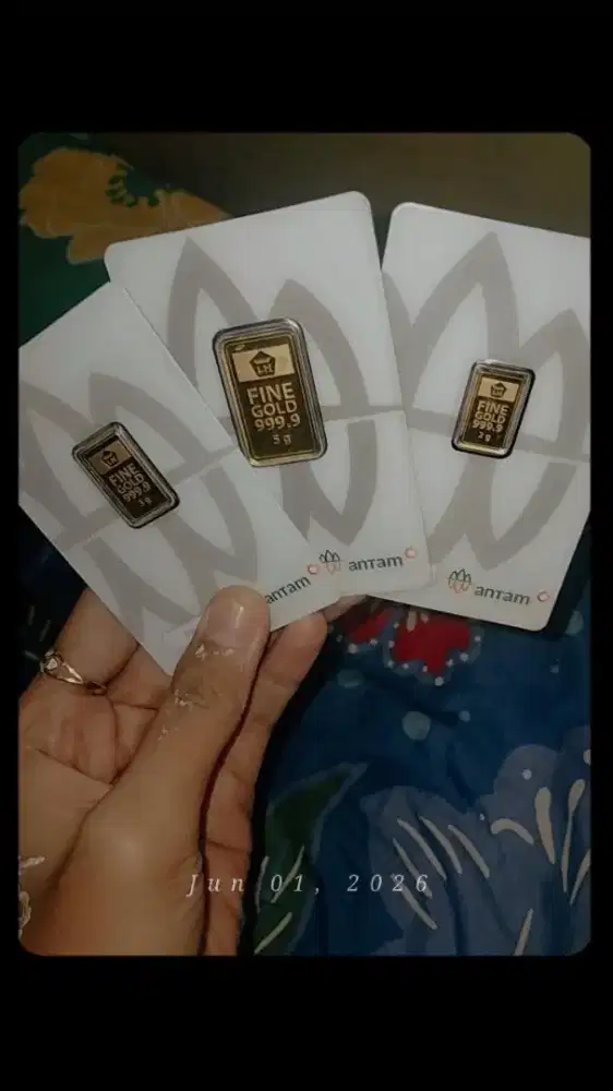 LOGAM MULIA 2GR,3GR,5GR
