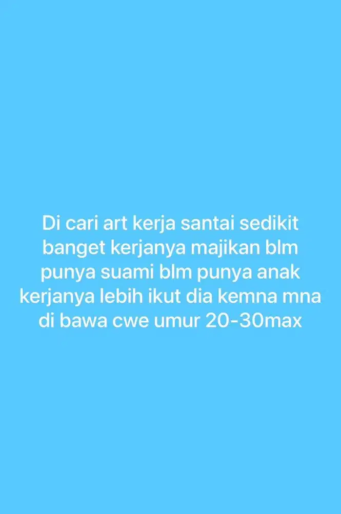 Asisten rumah tangga