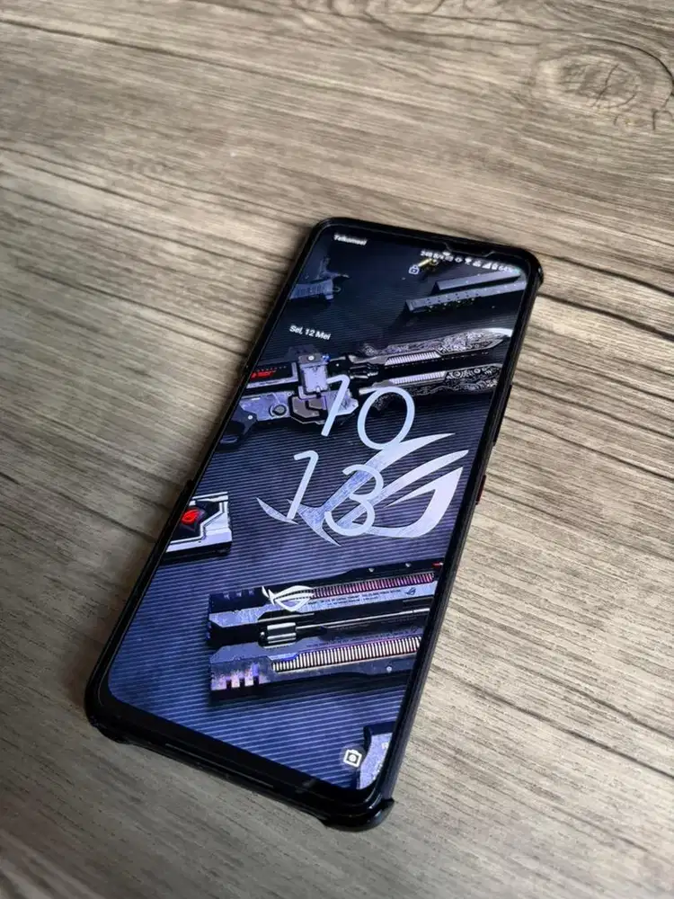 Asus ROG Phone 5s 8/128 Bekas Normal