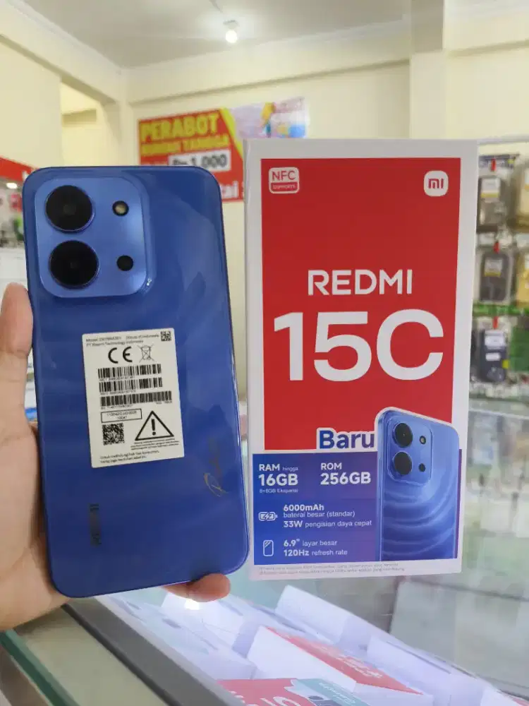Redmi 15c 8/256 like new