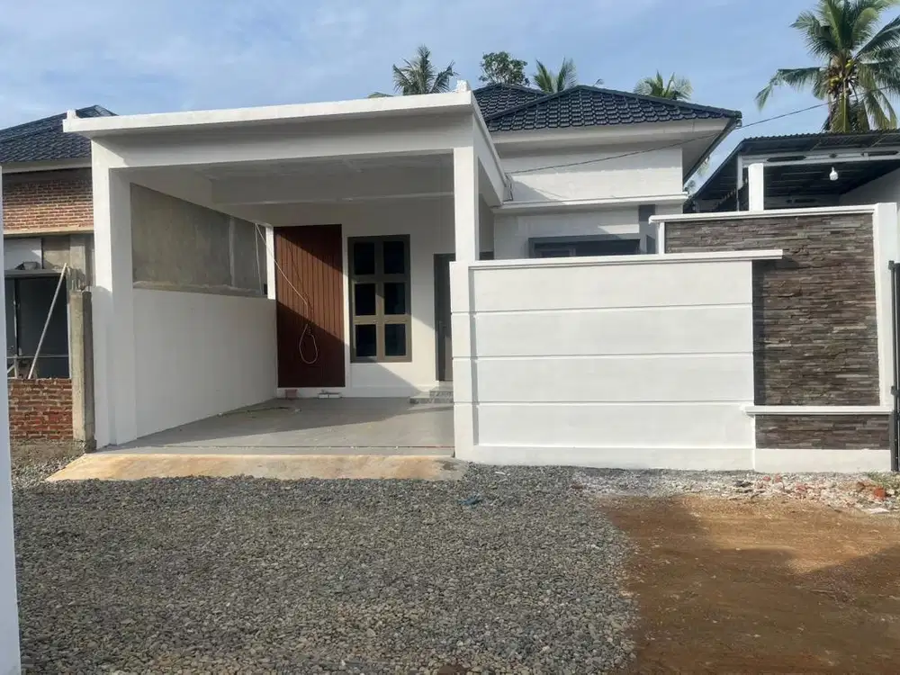 Rmh minimalis siap huni type 75 BATOH dkt jln 2 jalur&sorum toyota