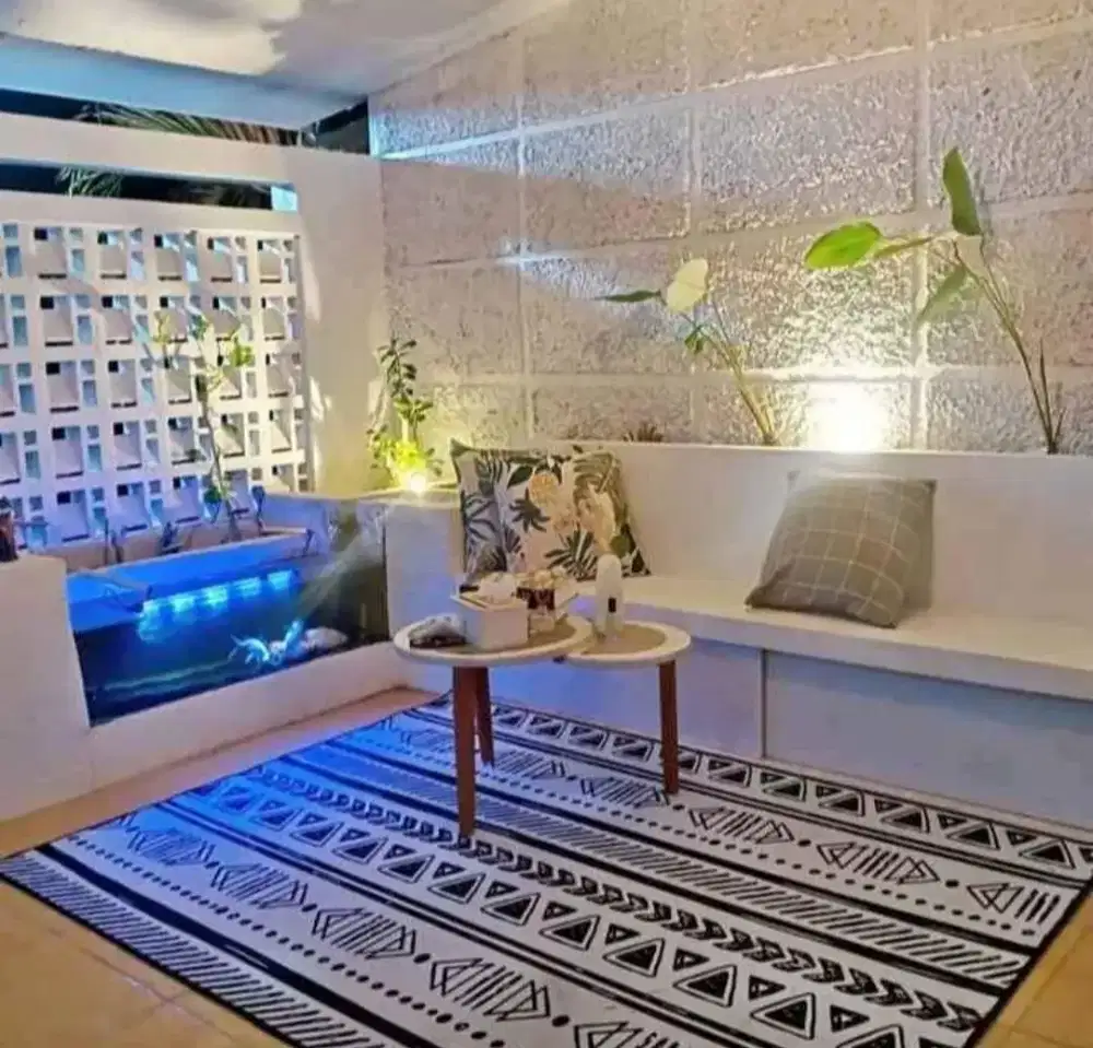 Bangku taman modern
