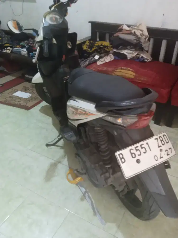 Honda Beat karbu 2012