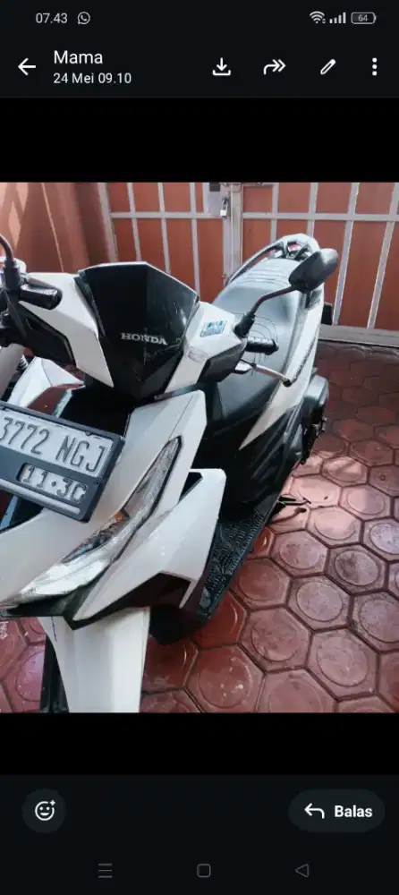 Jual sepeda motor Vario 150 old