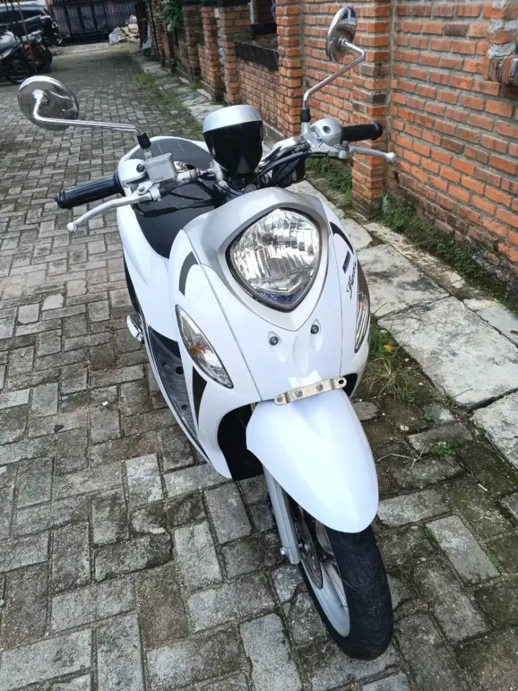 Yamaha Fino 125 Premium 2021/2022 Gress Pajak On Panjang