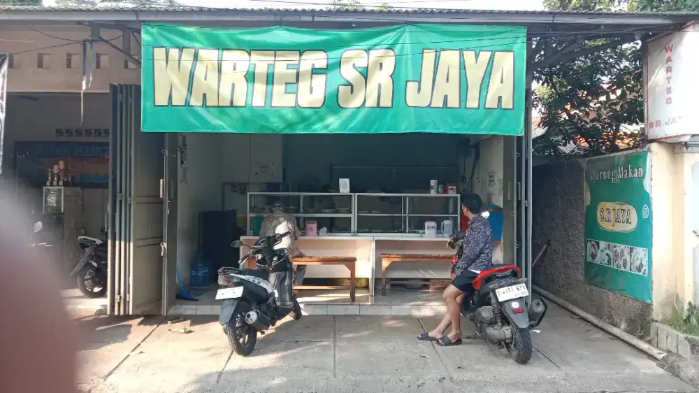 Warteg sr jaya di oper