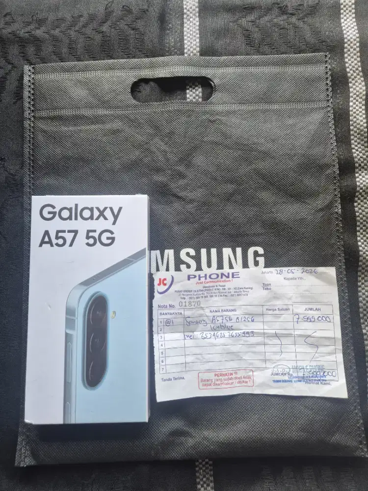 Samsung A57 8/256 NEW ICY BLUE
