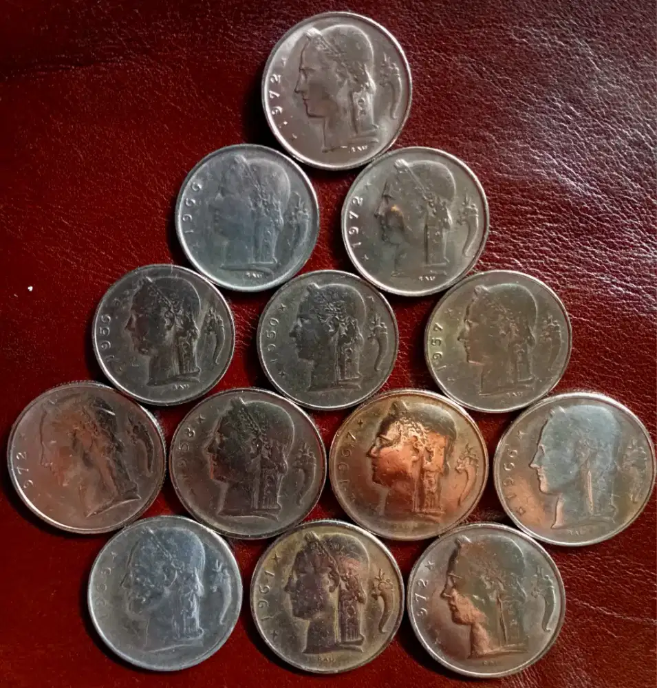 Coin luar  FR belgia