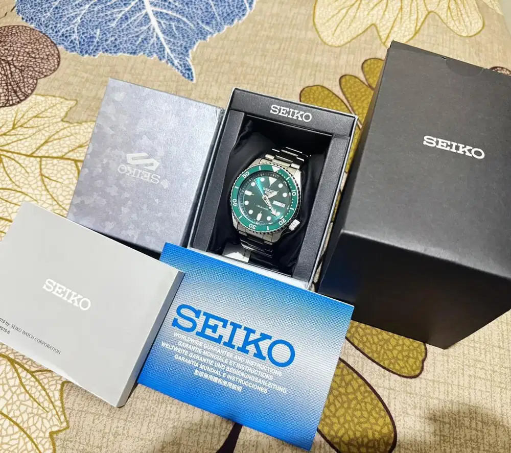 Jam Tangan Seiko 5