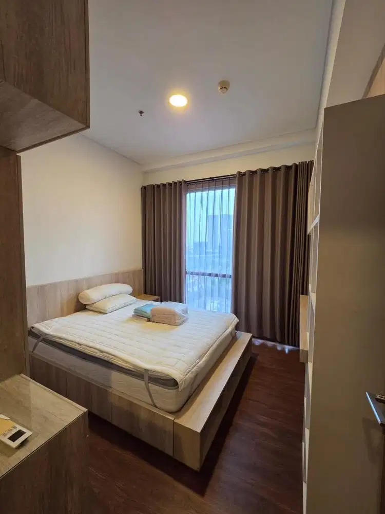 Rapi terawat type 1BR furnished di Marigold Navapark