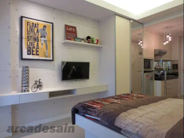 Disewakan Cpt Apartemen Metropark tipe Studio dekat Metro TV furnished