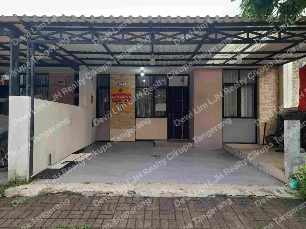 Disewakan rumah semi furnish di citra raya