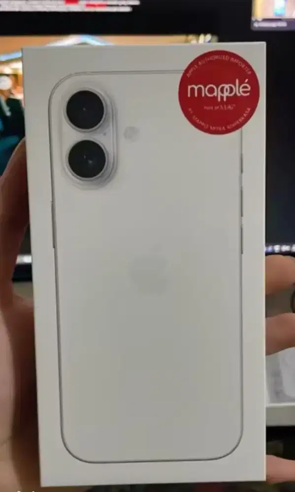 Iphone 17 256 GB New Resmi (Digimap / Ibox)