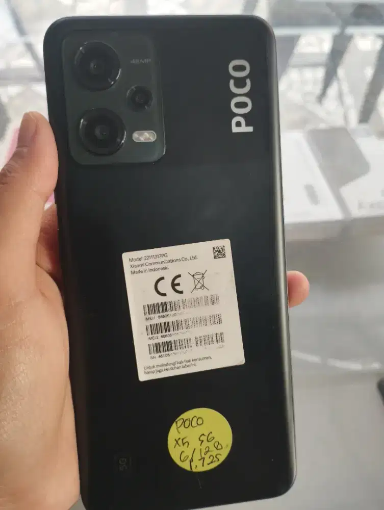 Poco x5 5g 6/128 1.725.000