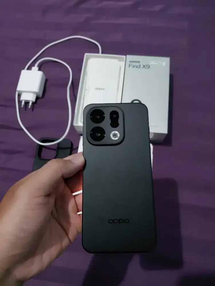 Oppo Find X9 12/256gb Fullset Mulus