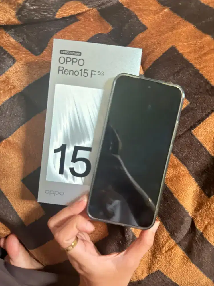 Oppo reno 15 F 5g