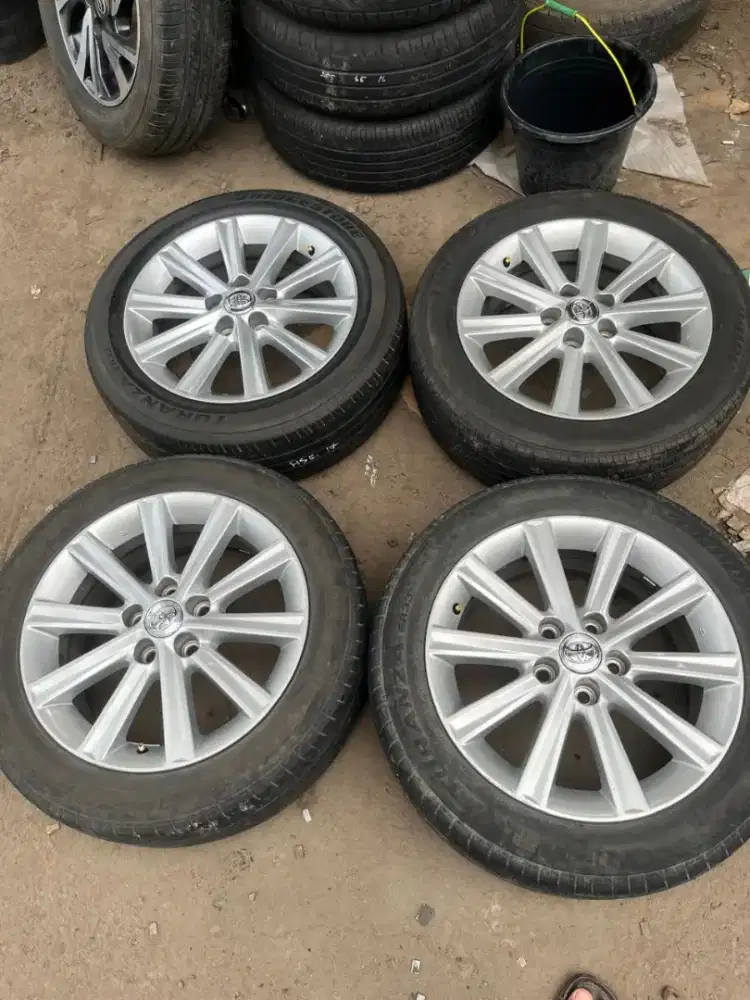 Velg original OEM Toyota Camry ring 17 5x114,3 ban 215/55 R17