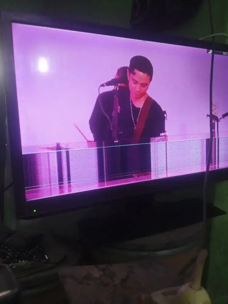 Tv Sharp LED 32 + set Box tv