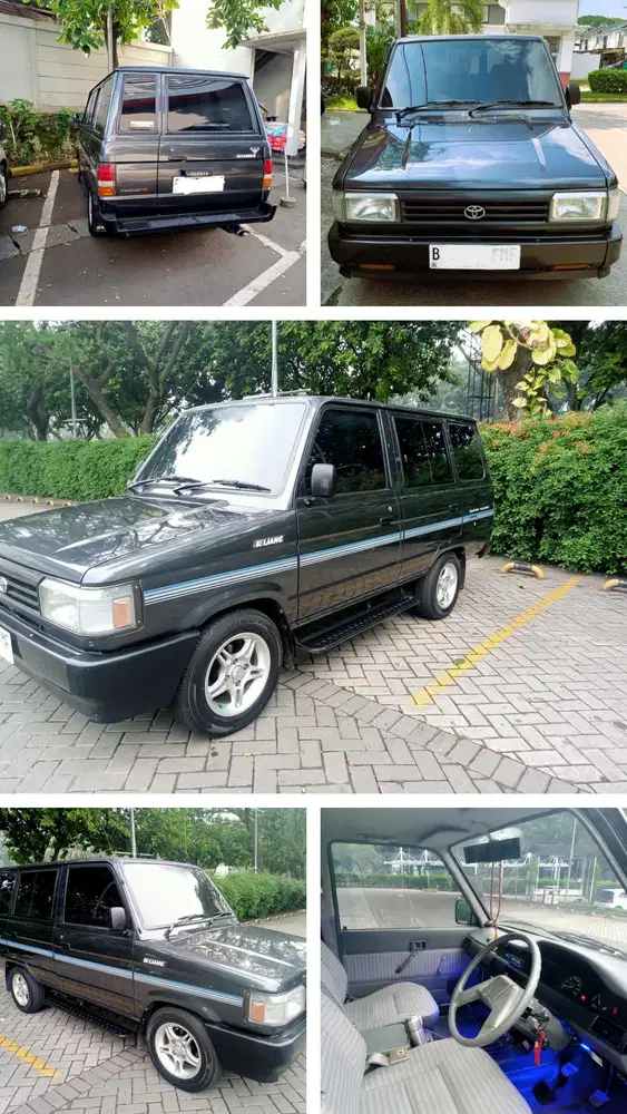 Toyota Kijang 1993 Bensin