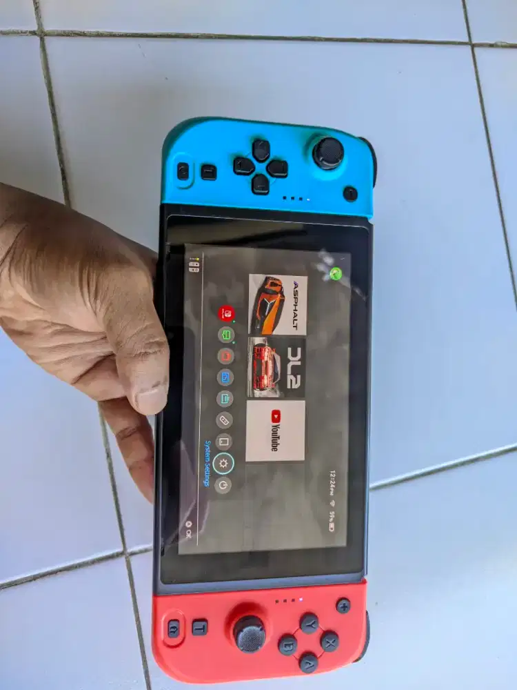 Nintendo Switch V2 OFW