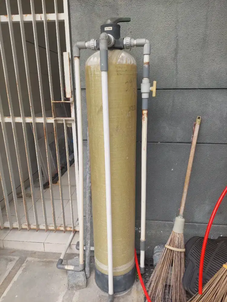 Djual filter air besar