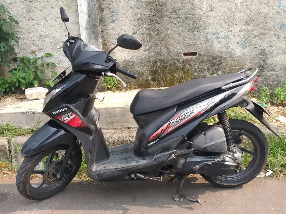 #jualcepat #butuhduit #daruratdana Beat FI 2014 pemilik ke1