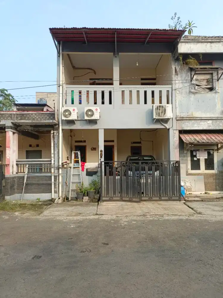 Jual Rumah 2 Lantai Siap Huni Radius Dekat Serpong BSD ( SHM)