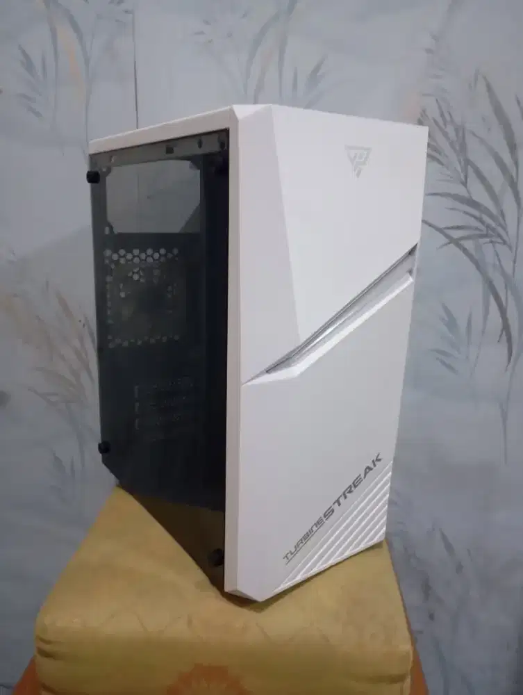 Casing + Motherboard mobo gigabyte prosesor FX
