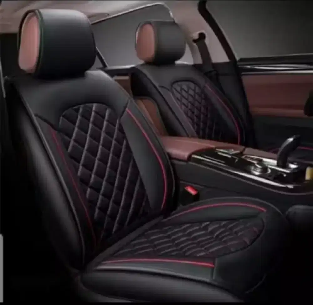 Sarung jok mobil Avanza Xenia Innova full set 3 baris