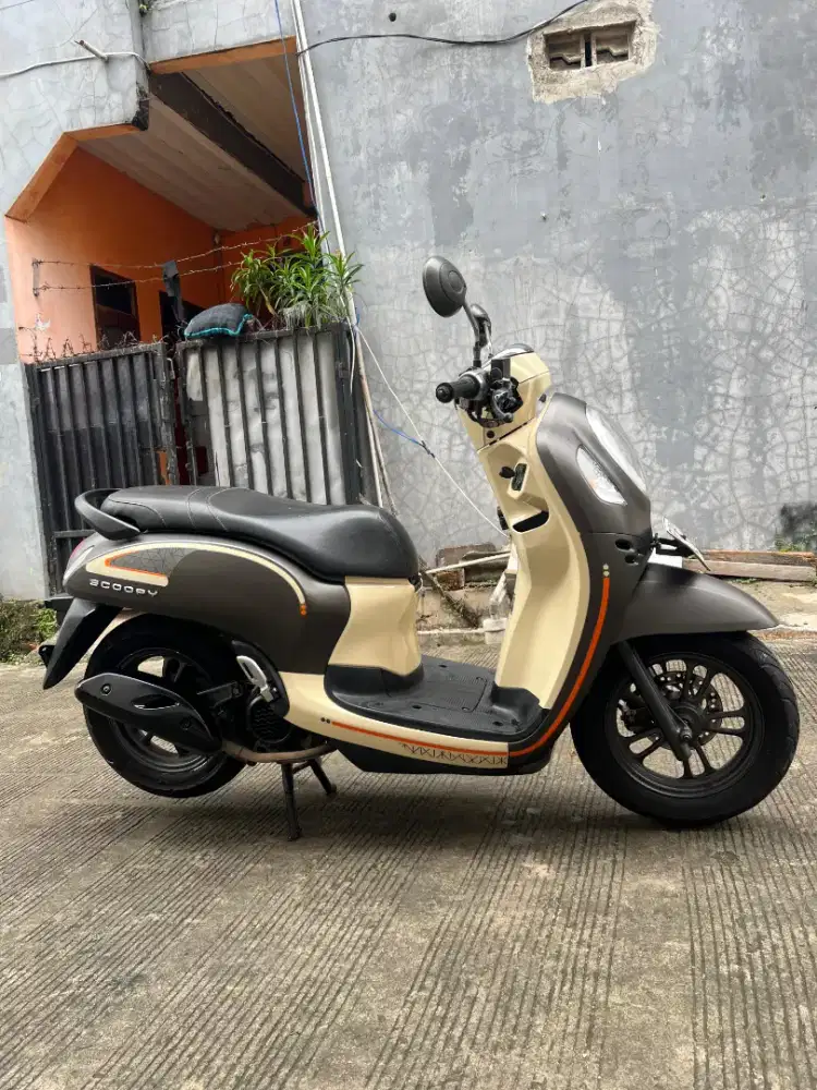 Honda Scoopy new tahun 2023