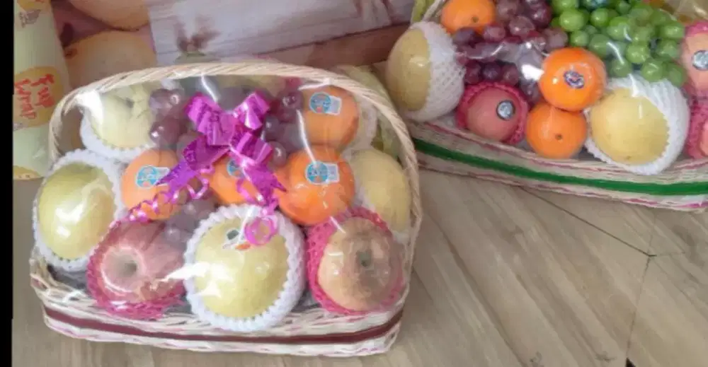 Parsel Buah paket 150 an murah meriah