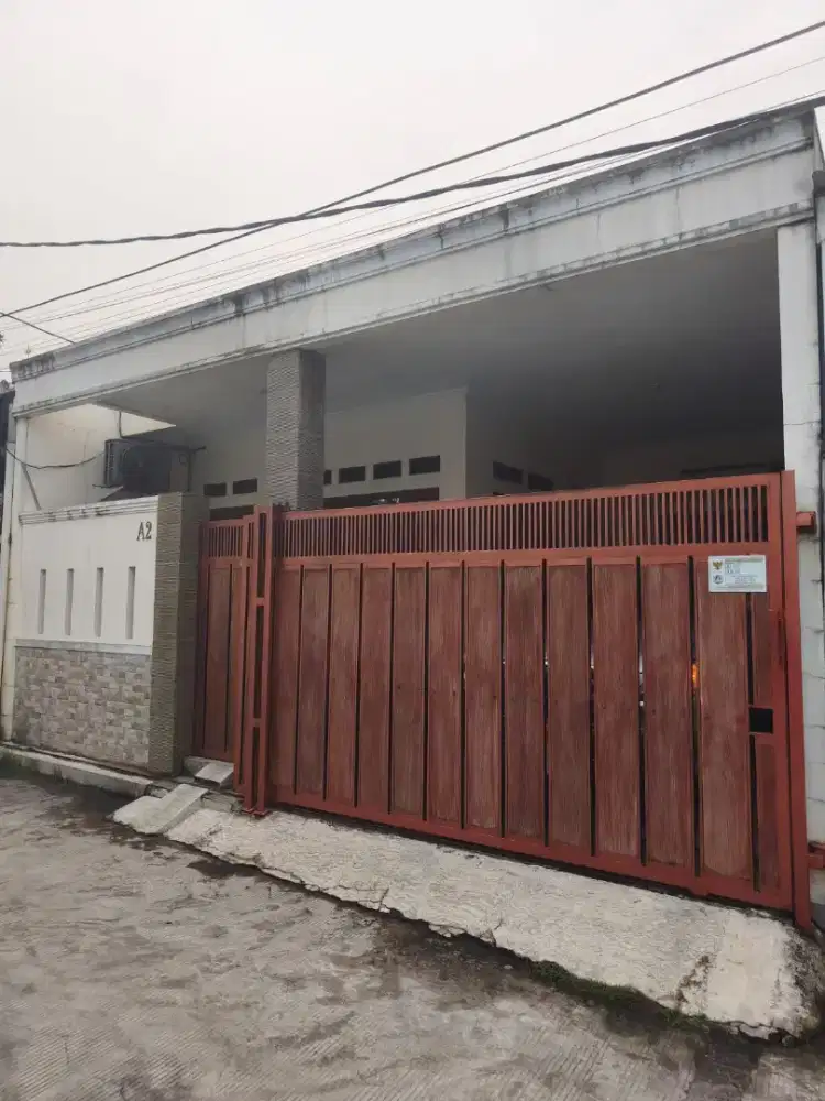 Disewakan / dikontrakkan rumah nyaman baru di cipayung jakarta timur