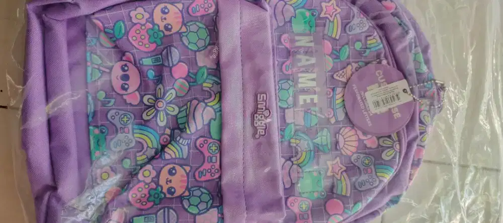 Tas anak smiggle baru