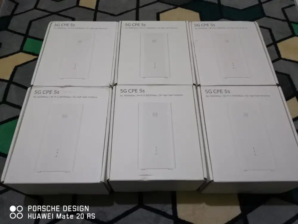 Modem Huawei 5G Cpe 5S New Segel BNIB
