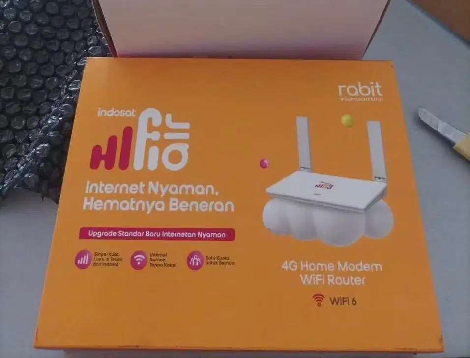 Free 50GB Modem Router Wifi 4G Hifi Air Indosat im3