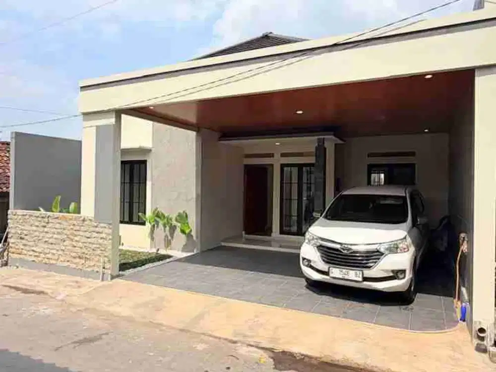 RUMAH BARU FRESH LIMASAN MODERN KEKINIAN DI JALAN KALIURANG KM 13 NGEMPLAK SLEMAN