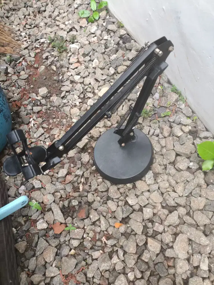 Phone Holder Meja Lazypod Fleksibel Cocok untuk Live Streaming Konten