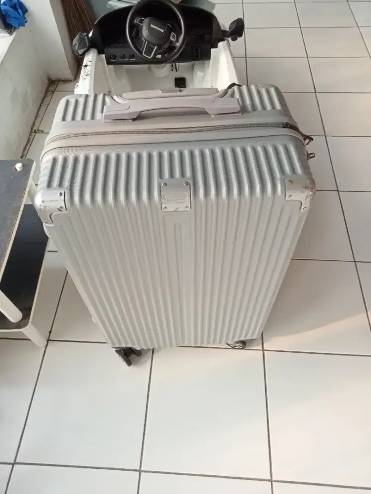 Koper ukuran 24 warna silver