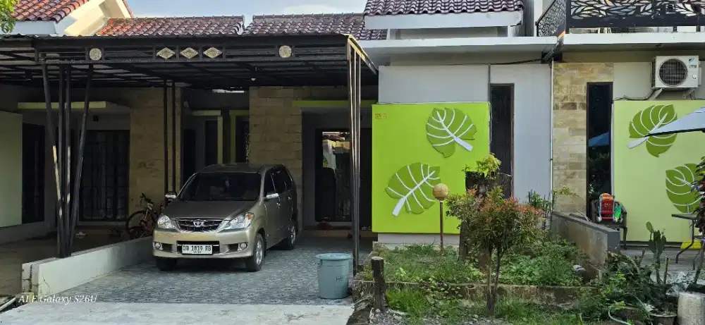 DISEWAKAN
Rumah Kompleks MODERN ESTATE BlokHB-9,Jl.Hertasning,Makassar
