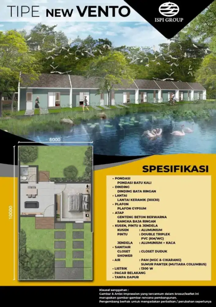 Disewakan / Overkredit Rumah Baru Di MGC