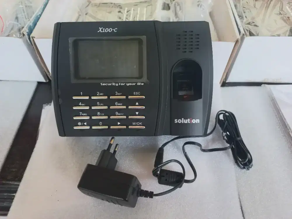 Mesin Absen Finger Solution X100-C