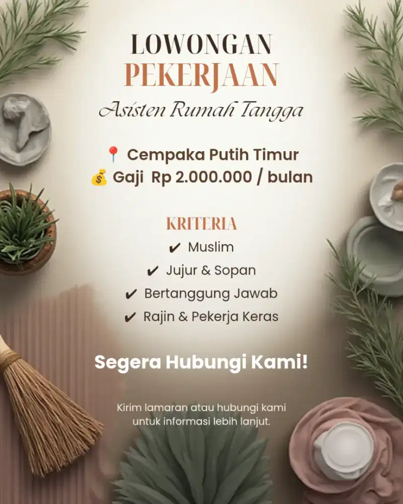 Dibutuhkan ART segera