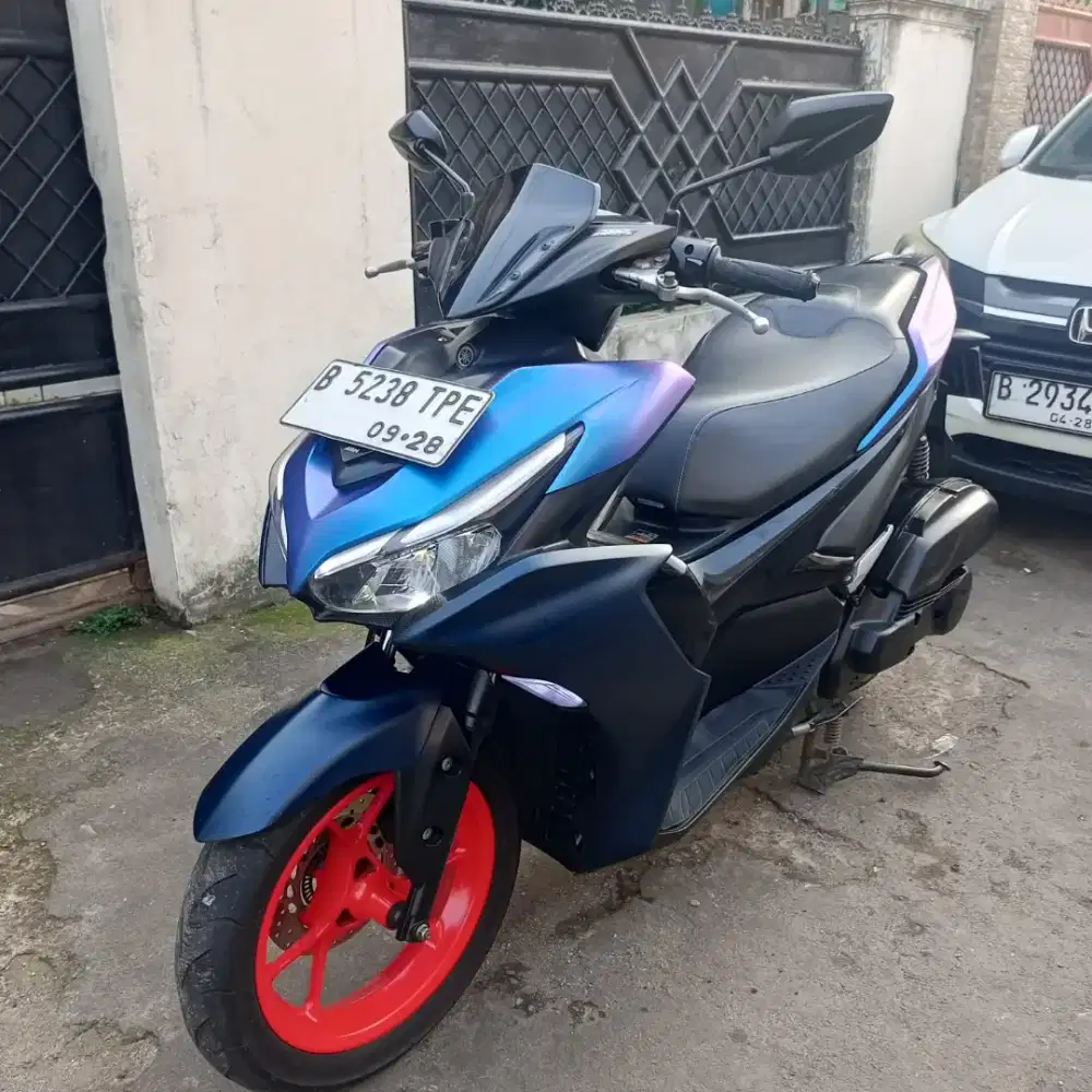 Yamaha Aerox 155 cyber city th 2023 Surat lengkap