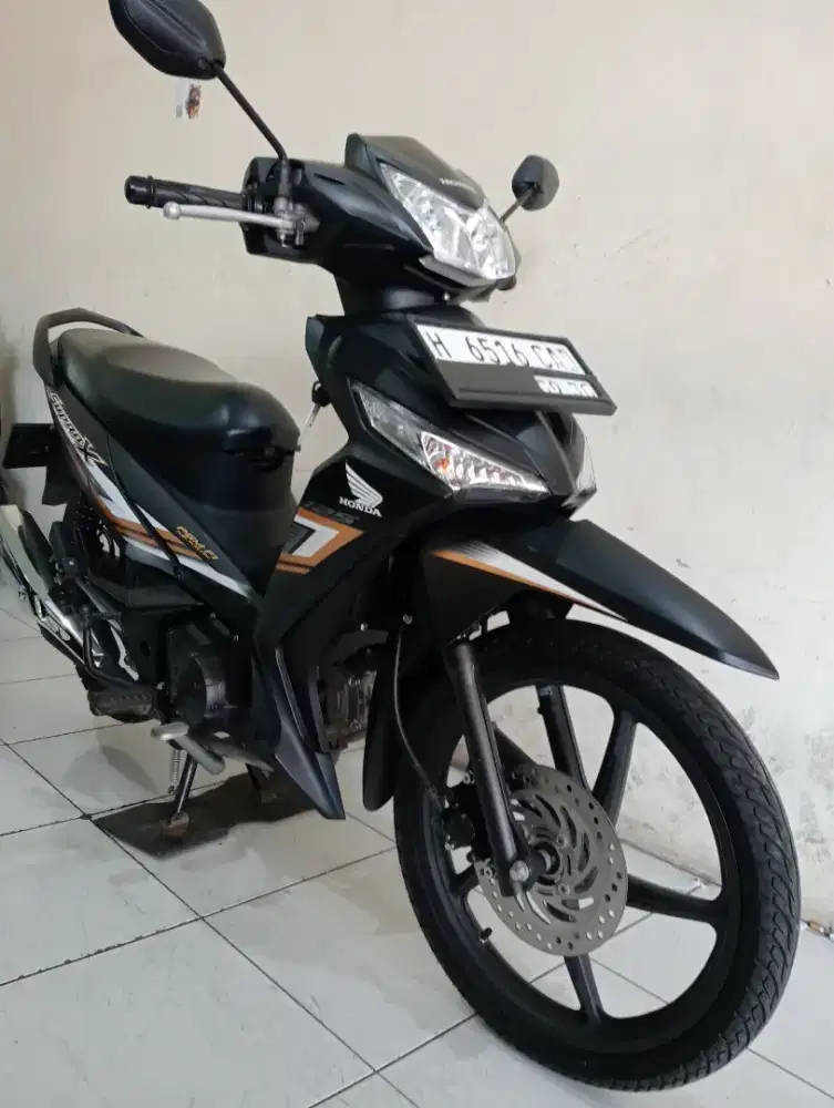 HONDA SUPRA X CW DD 2025 Istimewa