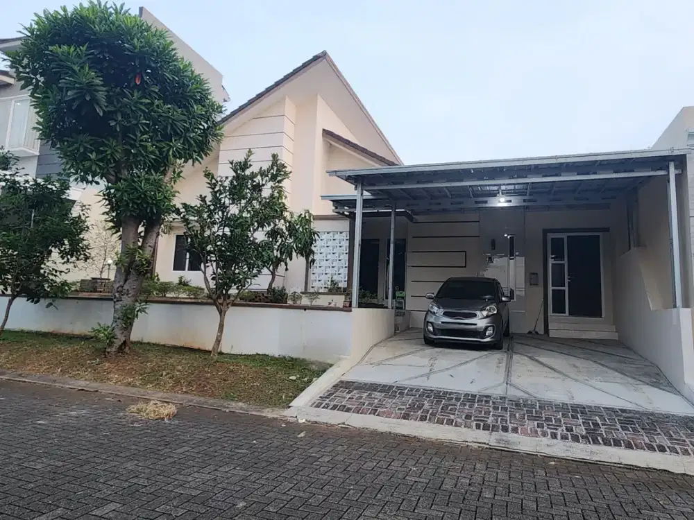 Rumah Luas Graha Taman Pelangi BSB City Semarang