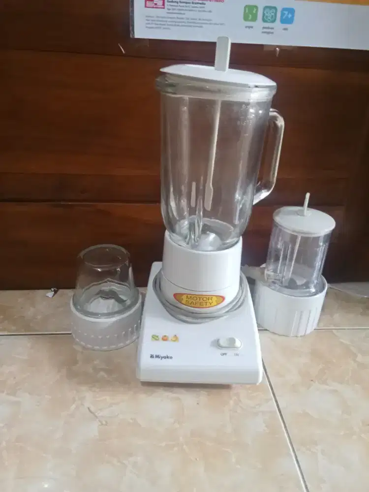 Blender Miyako 3 In 1