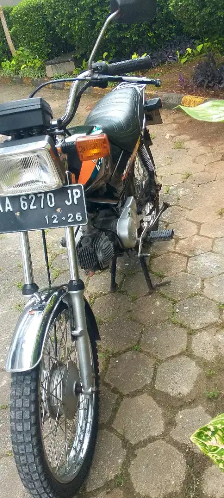 Honda win 100 tahun 2002