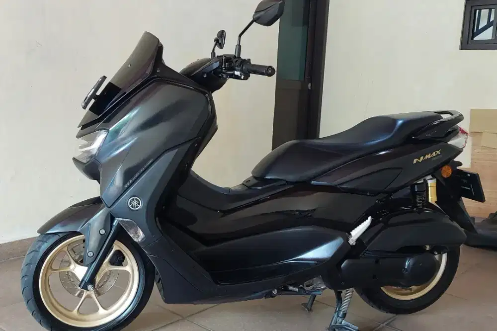 Jual Motor All New Yamaha NMAX 155 th 2020 - KM Rendah