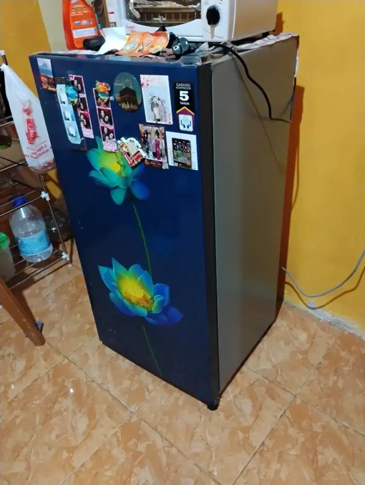 Kulkas Polytron dan Aqua