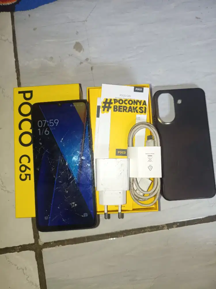 JUAL NIH POCO C65 6/128